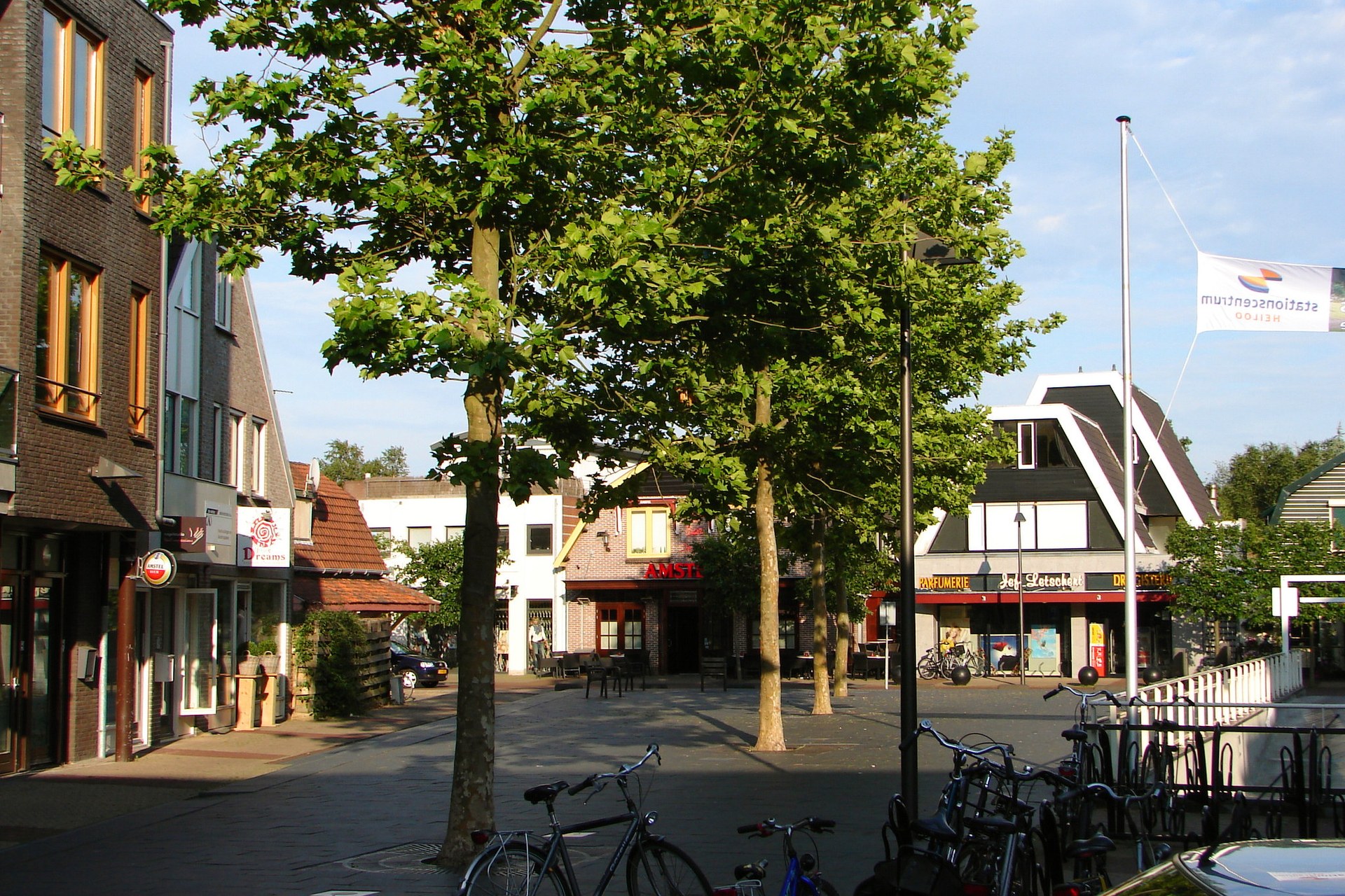 Herkenbaar beeld van Heiloo